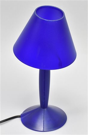 Philippe Starck MISS SISSI PER FLOS, 1991 abat-jour in policarbonato blu h cm...