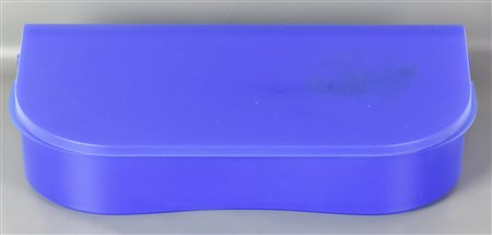 Enzo Mari BLUE BOX PER DANESE MILANO, 1992 scatola in plastica cm 8x31x15...
