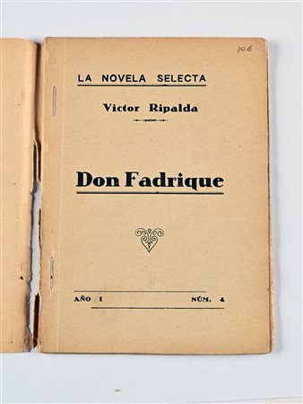 RIPALDA, VICTOR - DON FADRIQUE