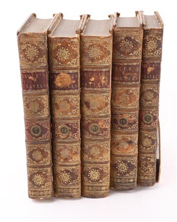 James Bruce of Kinnard - Travels to discover the source of the Nile In the Years 1768, 1769, 1770, 1771, 1772, and 1773. In five volumes