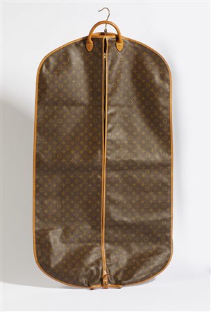 VUITTON LOUIS - Porta abiti in canvas monogram.