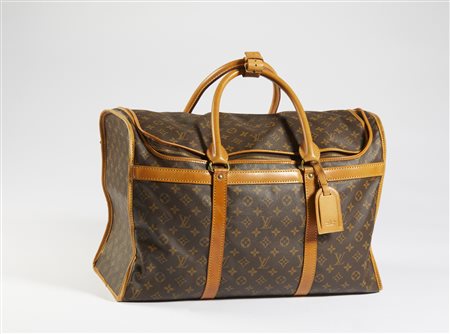 VUITTON LOUIS - Borsone Cruiser monogram.