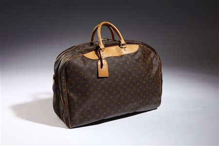 VUITTON LOUIS - Borsone da viaggio canvas monogram Grand Deuville.