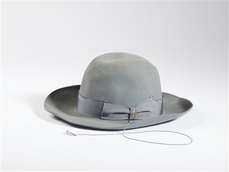 BORSALINO - Cappello Borsalino grigio.