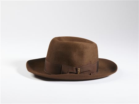 BORSALINO - Cappello Borsalino marrone.