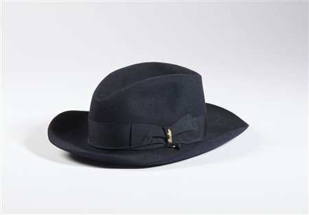 BORSALINO - Cappello Borsalino blu.