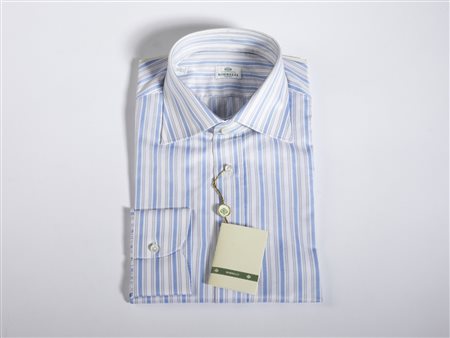 BORRELLI - Camicia a righe.