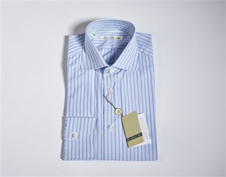 BORRELLI - Camicia a righe.