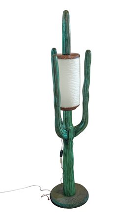 P.S. Creazioni  
Lampada da terra Cactus 1970s 
 130 x 31 x 31 cm