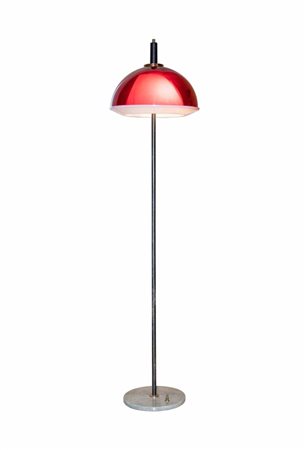  
Lampada rossa vintage 1970s
 160 x 45 x 45 cm