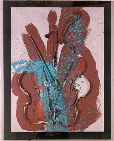 ARMAN FERNANDEZ Nizza (Francia) 1928 Violino scomposto 2005 Mista di oggetti...