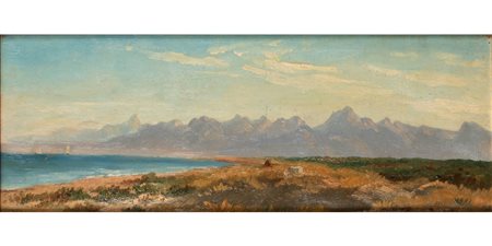 Giuseppe Haimann (Milano 1828-Alessandria d'Egitto 1883)  - Da queste montagne deserte e solenni