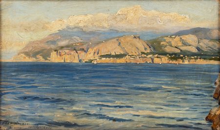 Max Roeder (Monaco 1866-Roma 1947)  - "Sorrento", 1904