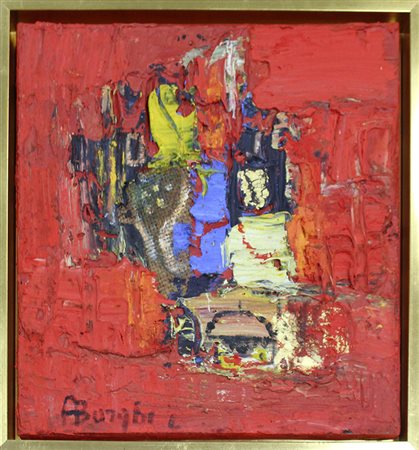 ALFONSO BORGHI, "Crepuscolo mediterraneo", 2015