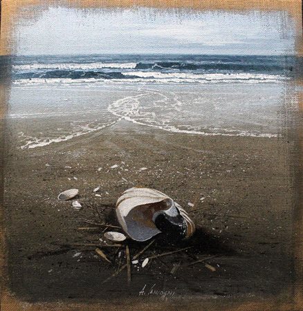 AGOSTINO CANCOGNI, "In riva al mare", anni 2000