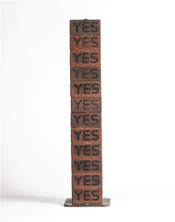 Joe Tilson, Yes, 1972