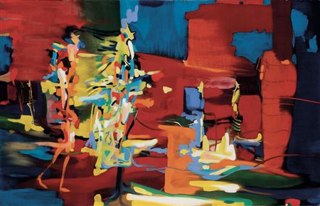 Marco Cingolani, La passeggiata del colore, 2002