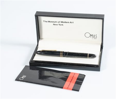 OMAS Penna stilografica edizione limitata The Museum of Modern Art New York....