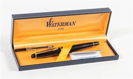 WATERMAN PARIS Penna stilografica modello Expert 1. Anno 1991. Corredata di...