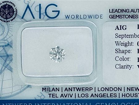 DIAMANTE 0,6 CT I - VS2 - C30908-26