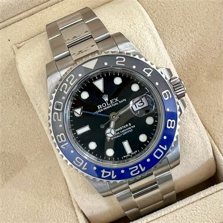 ROLEX GMT-MASTER II –  116710BLNR