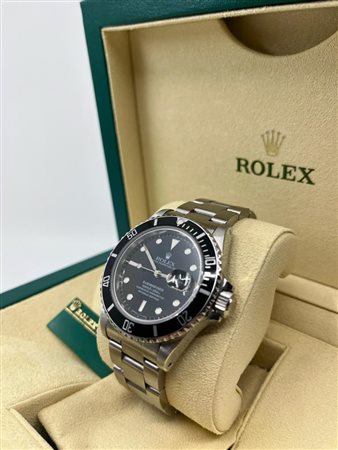 ROLEX  SUBMARINER DATE ANNI 90