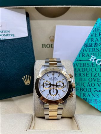 ROLEX DAYTONA 16523  ORO/ACCIAIO