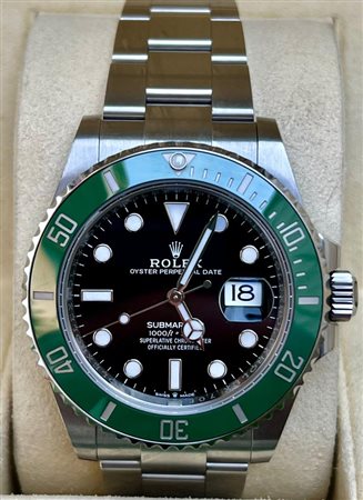 ROLEX SUBMARINER STARBUCKS 126610LV