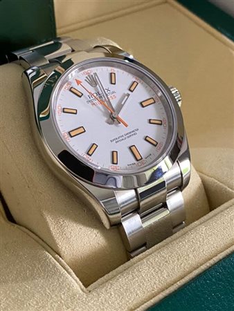 ROLEX MILGAUSS 116400