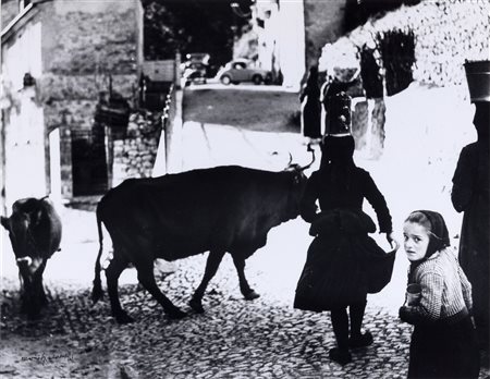 Mario Giacomelli 1925-2000 Scanno, 2000 stampa alla gelatina ai sali...