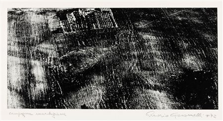 Mario Giacomelli 1925-2000 Campagna marchigiana, dalla serie "Presa di...