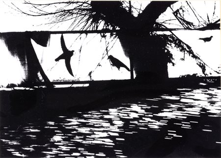 Mario Giacomelli 1925-2000 La voglia di sognare, 1999 stampa alla gelatina ai...