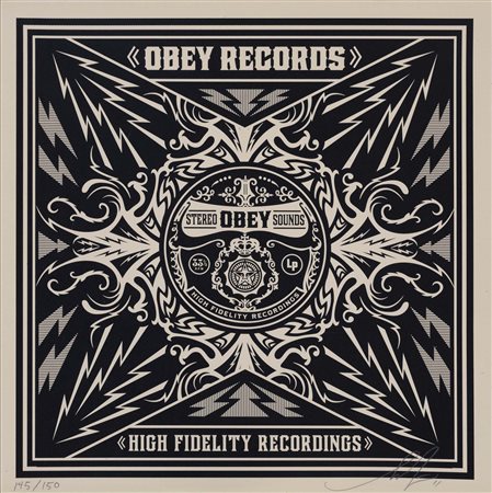 FRANK SHEPARD FAIREY (Charleston (South Carolina) 1970, 1970) Obey records...