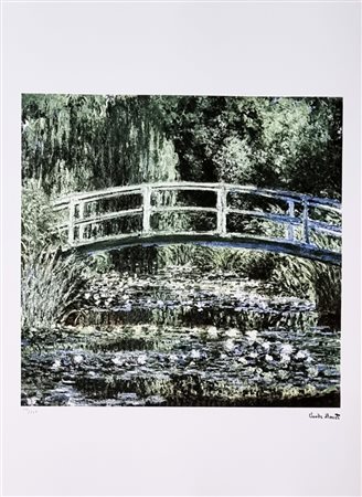 MONET CLAUDE Parigi 1840 - Giverny 1926 "Senza titolo"