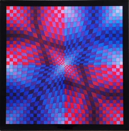 VASARELY VICTOR Ungheria 1906 - Parigi 1997 "Pauk-Arny"