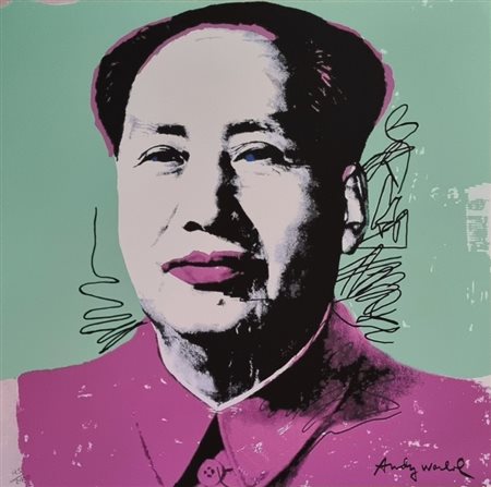 WARHOL ANDY Pittsburgh 1928 - New York 1987 "Mao Tse-tung"