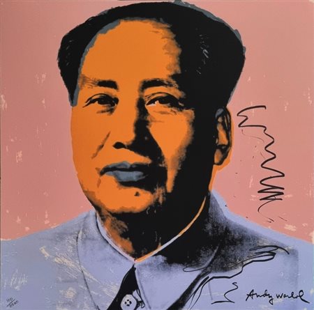 WARHOL ANDY Pittsburgh 1928 - New York 1987 "Mao Tse-tung"