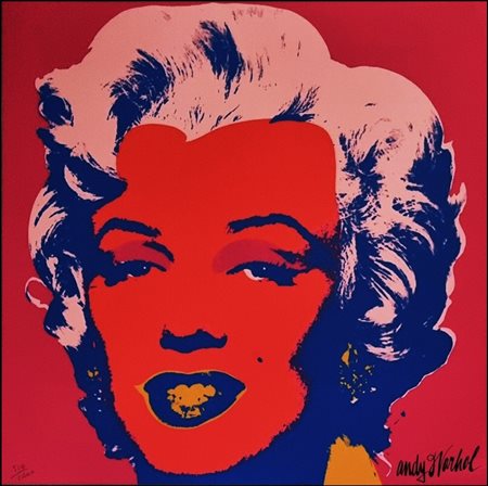 WARHOL ANDY Pittsburgh 1928 - New York 1987 "Marilyn"