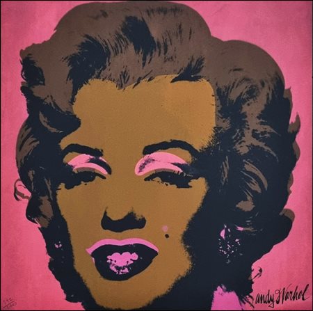 WARHOL ANDY Pittsburgh 1928 - New York 1987 "Marilyn"