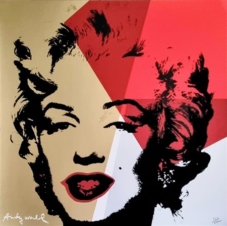 WARHOL ANDY Pittsburgh 1928 - New York 1987 "Marilyn"