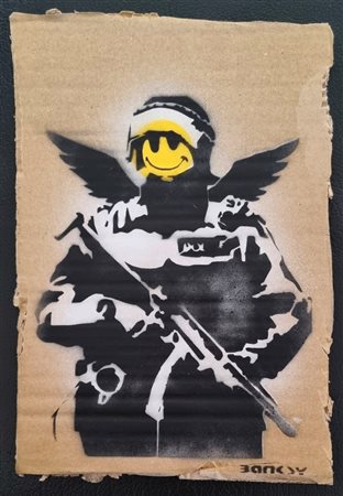 BANKSY Regno Unito XX sec. "Banksy per Dismaland"