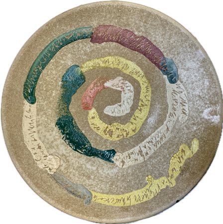 JORI MARCELLO Merano 1951 "Spirale ceramica 2° fuoco"