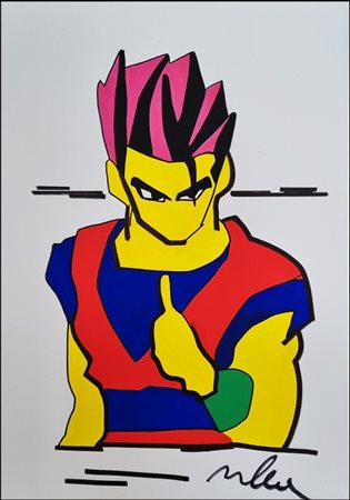 LODOLA MARCO Dorno 1955 "Goku"