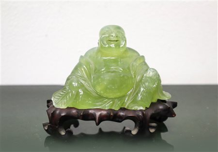 Buddha in giada