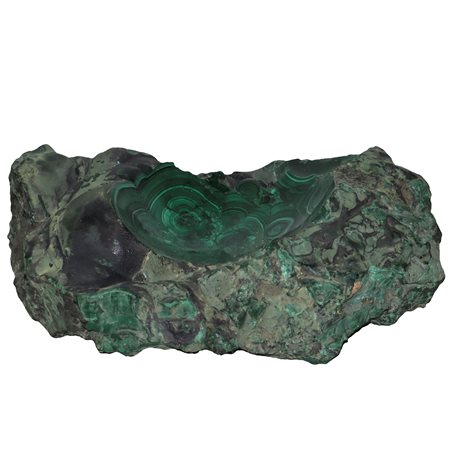 Grande blocco di malachite, Congo