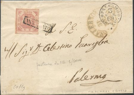  
Napoli - Storia Postale 
 