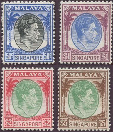  
MALAYA - SINGAPORE 
 