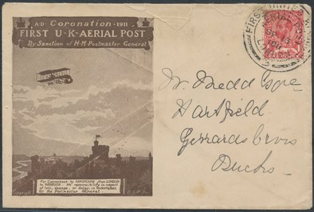  
Gran Bretagna - Storia Postale 
 