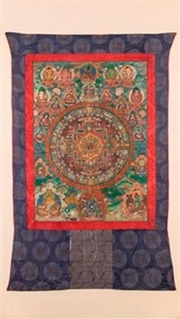  
THANGKA Area himalayana
 