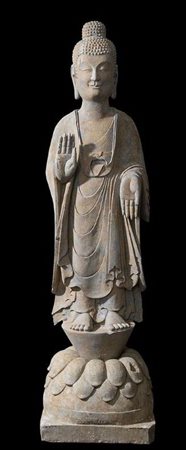  
GRANDE BUDDHA IN PIETRA Cina – Varia
 